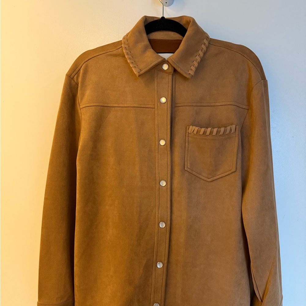 Women's Tan Jacket